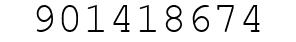 Number 901418674.