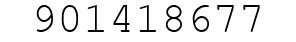 Number 901418677.