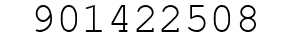 Number 901422508.