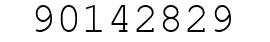 Number 90142829.