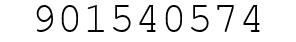 Number 901540574.