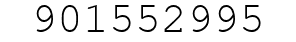 Number 901552995.