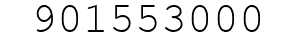 Number 901553000.