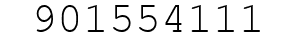 Number 901554111.