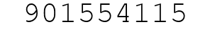 Number 901554115.