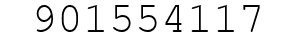 Number 901554117.