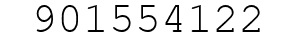 Number 901554122.
