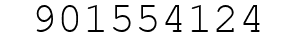 Number 901554124.
