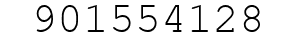 Number 901554128.