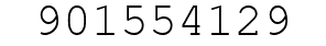 Number 901554129.