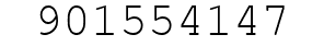 Number 901554147.