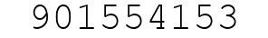 Number 901554153.