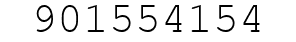 Number 901554154.