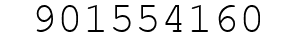 Number 901554160.