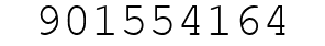 Number 901554164.