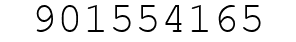 Number 901554165.