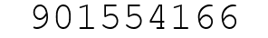 Number 901554166.