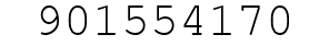Number 901554170.