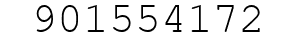 Number 901554172.