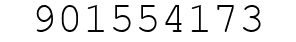 Number 901554173.