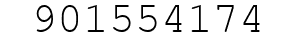 Number 901554174.