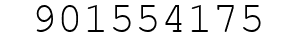 Number 901554175.