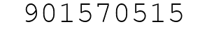 Number 901570515.