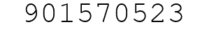 Number 901570523.