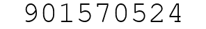 Number 901570524.