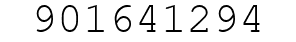 Number 901641294.