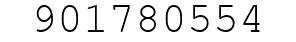 Number 901780554.