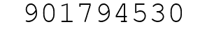 Number 901794530.