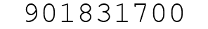 Number 901831700.