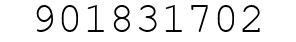 Number 901831702.