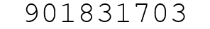 Number 901831703.