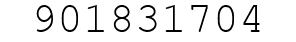Number 901831704.