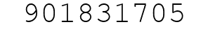 Number 901831705.