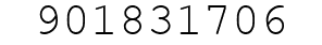 Number 901831706.