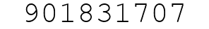 Number 901831707.