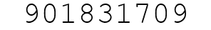Number 901831709.