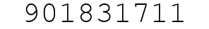 Number 901831711.