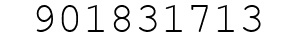 Number 901831713.