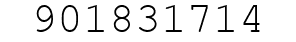 Number 901831714.
