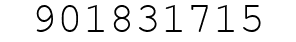 Number 901831715.
