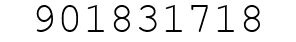 Number 901831718.