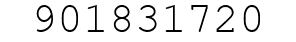 Number 901831720.