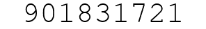 Number 901831721.