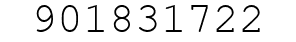 Number 901831722.