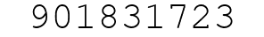 Number 901831723.