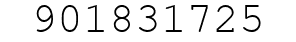 Number 901831725.